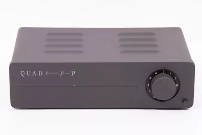 Quad QP24P Twenty Four P Phono Pre Amplifier MM And MC Carts Boxed • £575