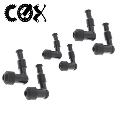 6x Brand New Ignition Coil Elbow Spark Plug Cap For Honda Cb Cl Gl Xl Xr Motorcy • $12.99