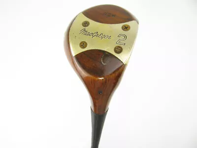 VINTAGE Macgregor Toney Penna 2 Wood With Steel • $79.99