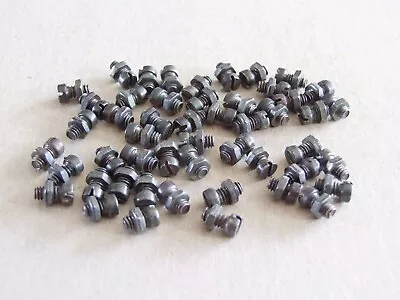 £6 • Buy 50 Meccano Cheese Head Bolts And Hex Nuts Part 37b 37a Black