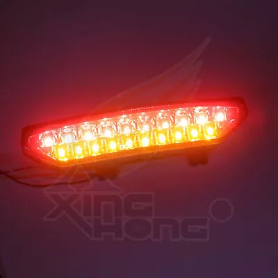 Fit For Kawasaki Ninja ZX-6R ZX6R  2007 2008 Integrated LED Tail Light - Smoke • $34.51