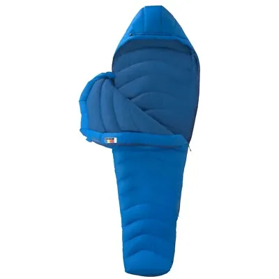 MARMOT Helium 15 800FP Goose Down Pertex Quantum Water Resistant Sleeping Bag Lg • $425