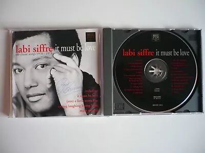 Labi Siffre It Must Be Love The Classic Songs 1970 - 1973 CD 1993 Music Club CD • £4.99