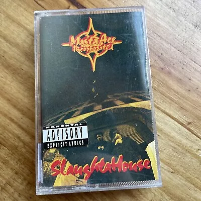 Masta Ace Incorporated SlaughtaHouse Cassette Tape • $20