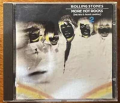 The Rolling Stones More Hot Rocks 2: Big Hits And Fazed Cookies VGC  CD • $18