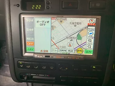 Eclipse Japanese Import GPS Navigation Unit 135001-6670C141 AVN118M • $149.99