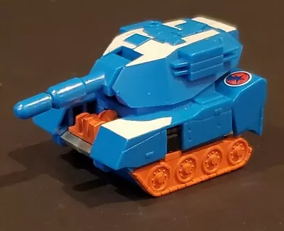 Big Blaster Switch Force Bots Switch Megabot Blue Tank LJN Toys 1984 • $8