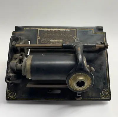 VINTAGE Edison Fireside Phonograph Combination Type Model A Serial #66838 PARTS • $499.99