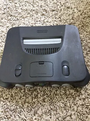 Nintendo 64 Console NUS-001  Console Only * Working * No Cords-Rough Condition • $39.95