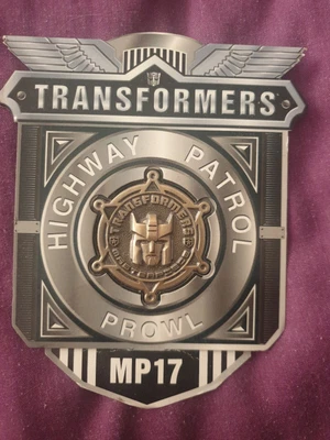 £14 • Buy Transformers Masterpiece MP-17 Prowl Collectors Coin 