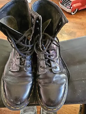 Doc Martin Platform Combat Boots • $33.50