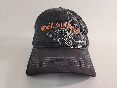 $13.98 • Buy Oneill Hat Mens Snapback Trucker Cap Black Mesh Quilted Surf Brand Outdoor