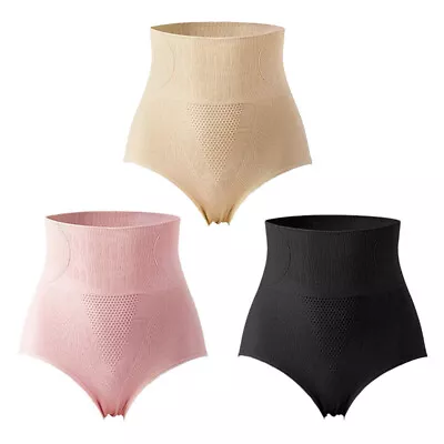 £2.99 • Buy 3Pack Graphene Honeycomb Vaginal Tightening And Body Shaping Briefs For Women