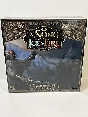 A Song Of Ice And Fire Starter Set - Free Folk - Miniatures Game - New - Box 17 • $70