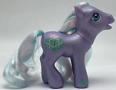 My Little Pony G3 Razzaroo 2002 Hasbro MLP Purple Birthday Present Hoof Heart • $24.95