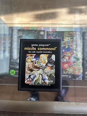 Missile Commmand (Atari 2600) • $7