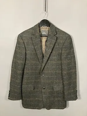 BARUTTI HARRIS TWEED Blazer/Jacket - Size 42L - Check - Great Condition - Men’s • £69.99