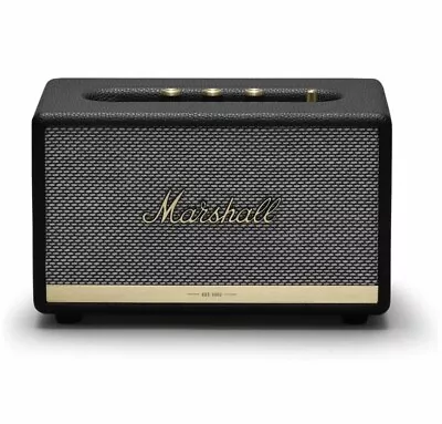 Marshall Acton II Bluetooth Speaker (Black) - Model Number 1001900 • $341.10