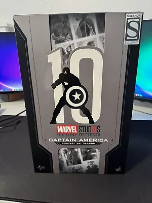 Hot Toys Marvel Studios Captain America Concept Art Version • $160