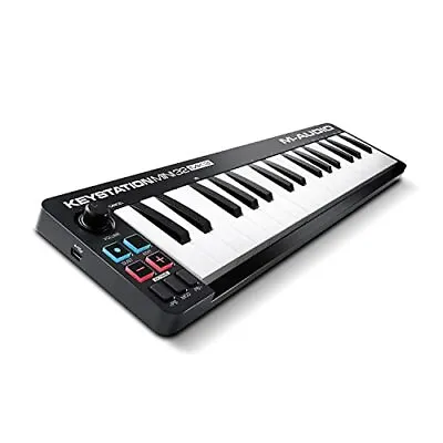 M-Audio Keystation Mini 32 MK3 - Portable USB MIDI Keyboard Controller For Music • £42.71