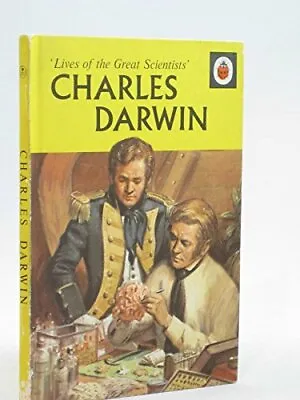 Charles Darwin By Peach L.Du Garde Hardback Book The Cheap Fast Free Post • £4.99