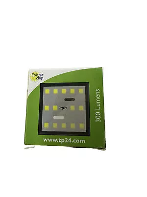 Tp24-8630 G40 Square3.5w Warm White • £15.95