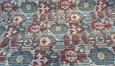 Swavelle Upholstery Tahoma Vintage Inspired Multi Chenille Fabric By The Yard • $22.95
