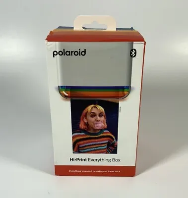 Polaroid Hi Print Bluetooth Pocket Photo Printer Everything Box • $75