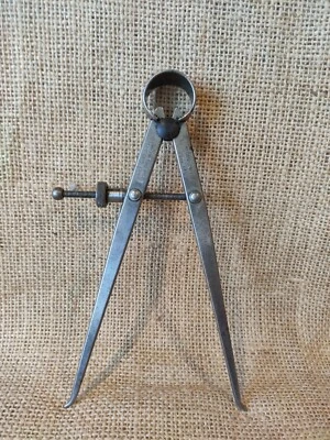 £12.15 • Buy English Moore & Wright  6  Inside Caliper Spring Loaded Quick Release Dated 1979