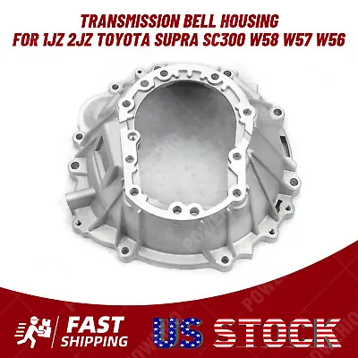 MANUAL TRANSMISSION BELL HOUSING For Toyota Supra SC300 W58 W57 W56 1jz 2jz  • $159