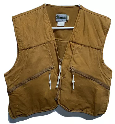 Vintage Master Sportsman By Prestige Game Pouch Hunting Vest Men’s Large Shootin • $22.99