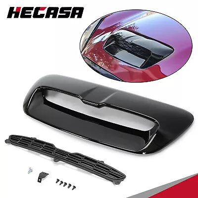 Glossy Black Painted Hood Scoop Air Vent For 07-13 Mini Cooper S R55 R56 R57 R58 • $54