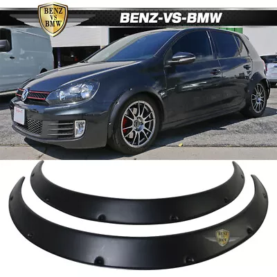 Ikon V3 Universal 50mm Wide Front Fender Flares - Polypropylene PP • $34.99