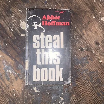 Steal This Book (1971) 1st Edition By Abbie Hoffman - Pirate Editions  • $44