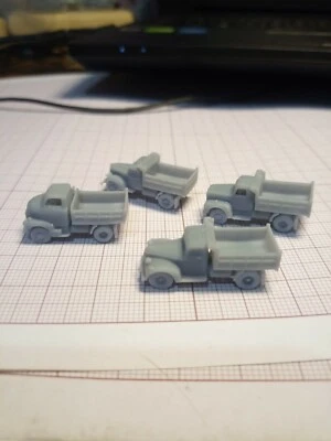 $8 • Buy Z Scale Train Miniature Short Dump Truck From 40`s, 50`s