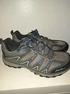 Mens Grey And Blue Eddie Bauer Shoes Size10.5 • $15