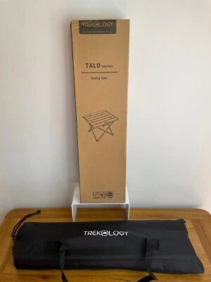 £29 • Buy Trekology Medium Aluminium Folding Table, Camping , Hiking . Brand New