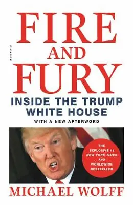 Fire And Fury : Inside The Trump White House By Michael Wolff (2019 Trade... • $16.50