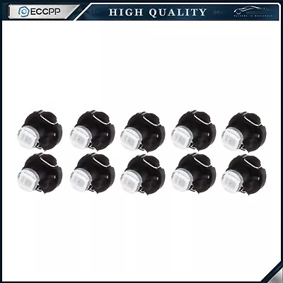 10Pcs T3 Red Neo Wedge 1SMD LED Light A/C Climate Control HVAC Lamps For Honda • $8.89