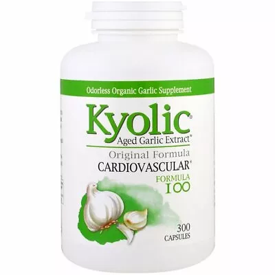 Kyolic Aged Garlic Extract Formula 100 300c • $71.95