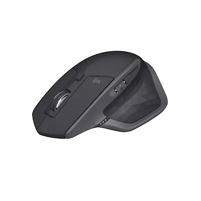 Logitech MX Master 2S Bluetooth Edition Wireless Mouse Multi Surface - Graphite • £59.99