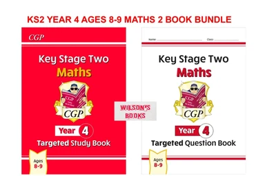 £13.75 • Buy KS2 Year 4 SATs Targeted Maths Revision & Practice Workbook Ages 8-9 By CGP