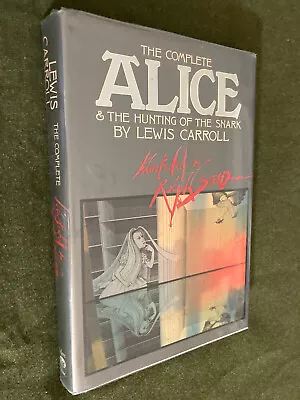 The Complete Alice & The Hunting Of The Snark Ralph Steadman Lewis Carroll 1986 • £32.17