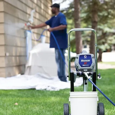 Graco Magnum X7 Electric Airless Sprayer 262805 1 Year Warranty Grade C • $330