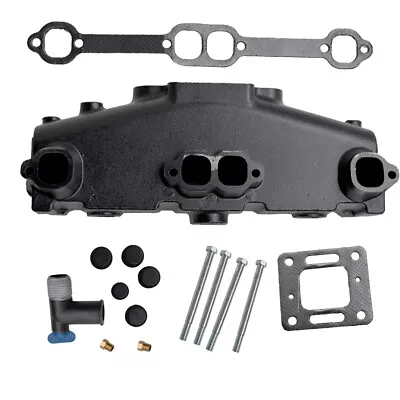 For MerCruiser 5.0 5.7 305 350 V8 Exhaust Manifold 860246A15 860246A9 18-1953-2 • $168.99