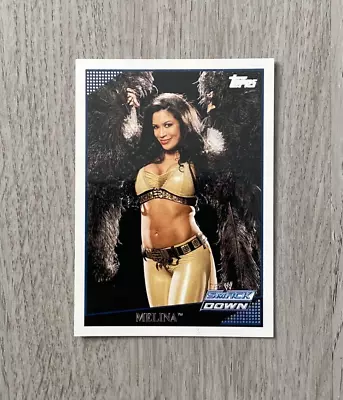 2009 Topps WWE Wrestling | Melina | #27 • $1.79