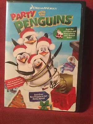 Party With The Penguins DVD DreamWorks Madagascar • $3
