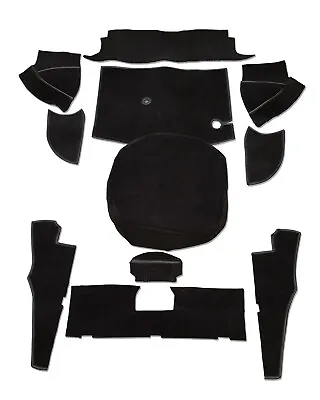  Replacement Car Carpet Set. Black - High Quality ( Fits MG MGB Roadster) • $133.77