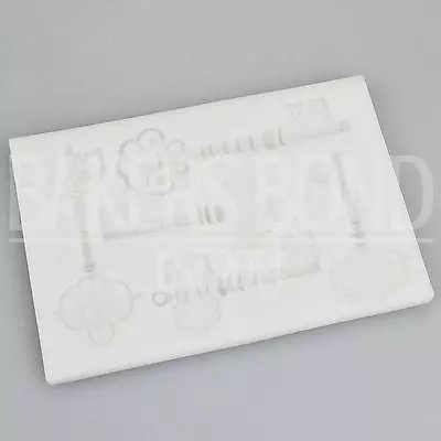 £5.95 • Buy Baroque Vintage Style Key Silicone Mould Fondant Sugarcraft Wedding Love Cake