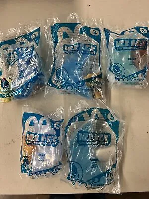 McDonalds Happy Meal Toys 2012 Ice Age Continental Drift Lot Of 5 NIP • $14.99